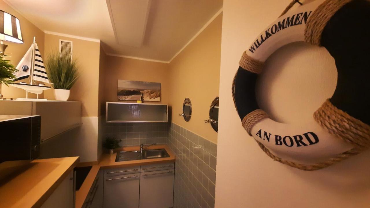 Ferienwohnung Wattkieker Büsum Екстериор снимка