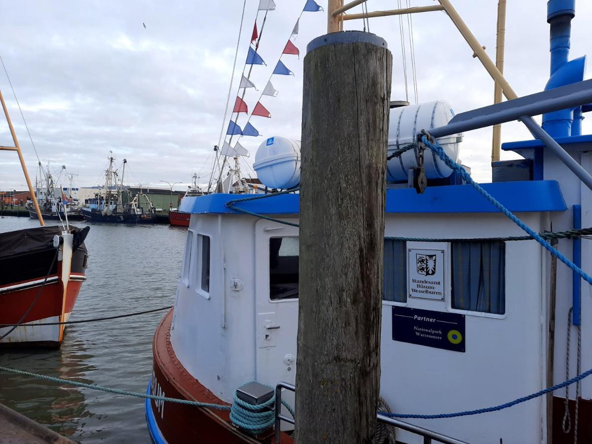 Ferienwohnung Wattkieker Büsum Екстериор снимка