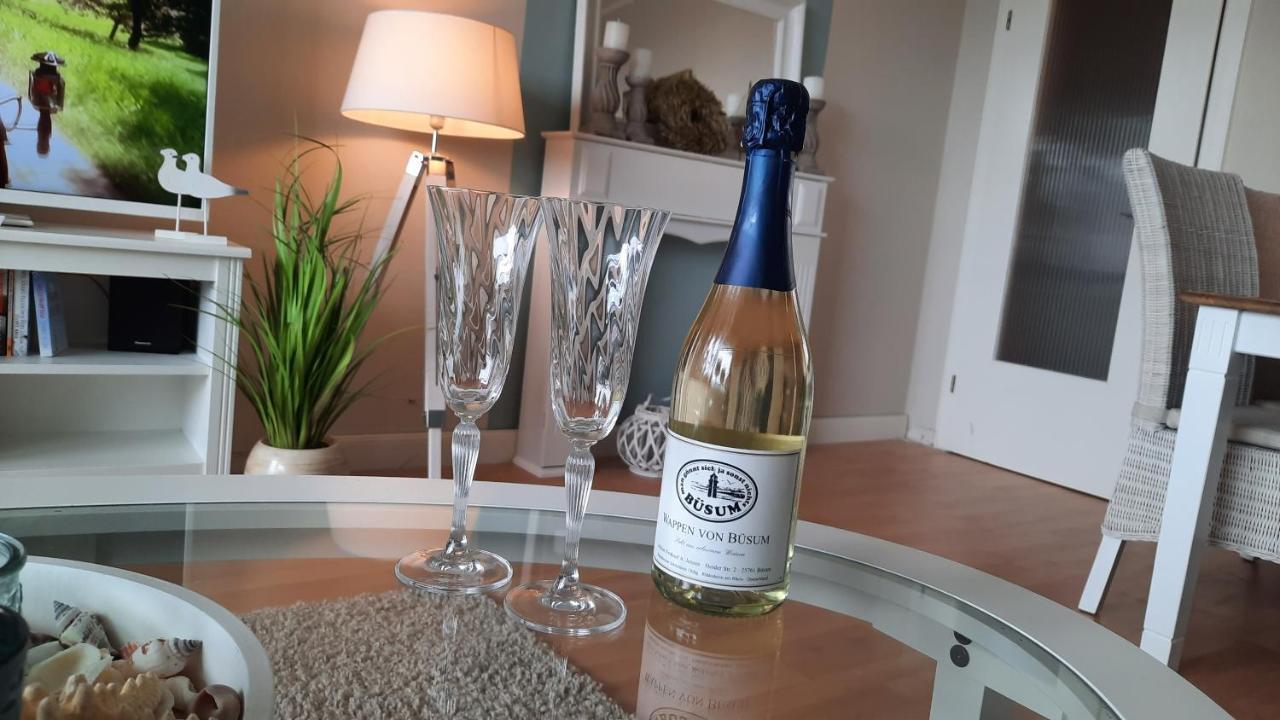 Ferienwohnung Wattkieker Büsum Екстериор снимка
