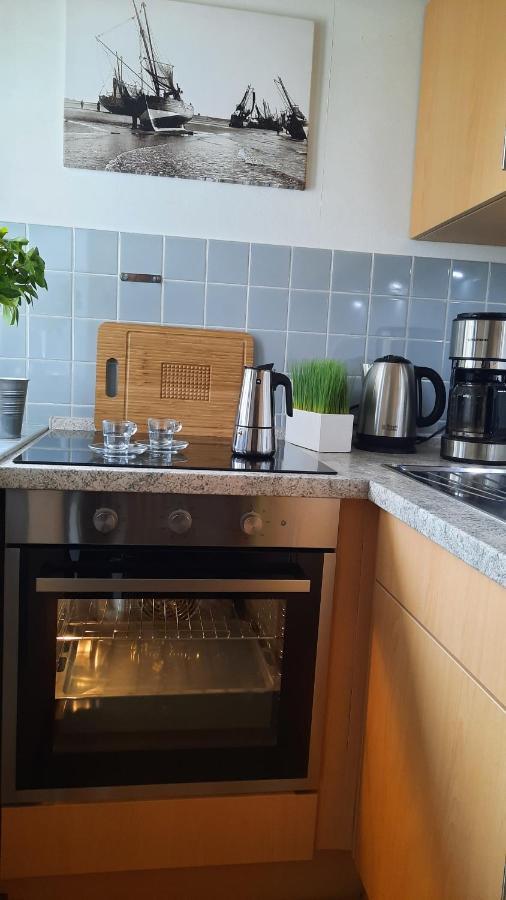 Ferienwohnung Wattkieker Büsum Екстериор снимка