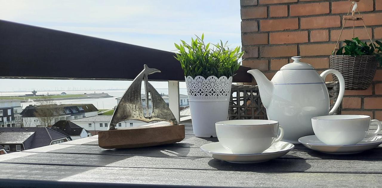 Ferienwohnung Wattkieker Büsum Екстериор снимка