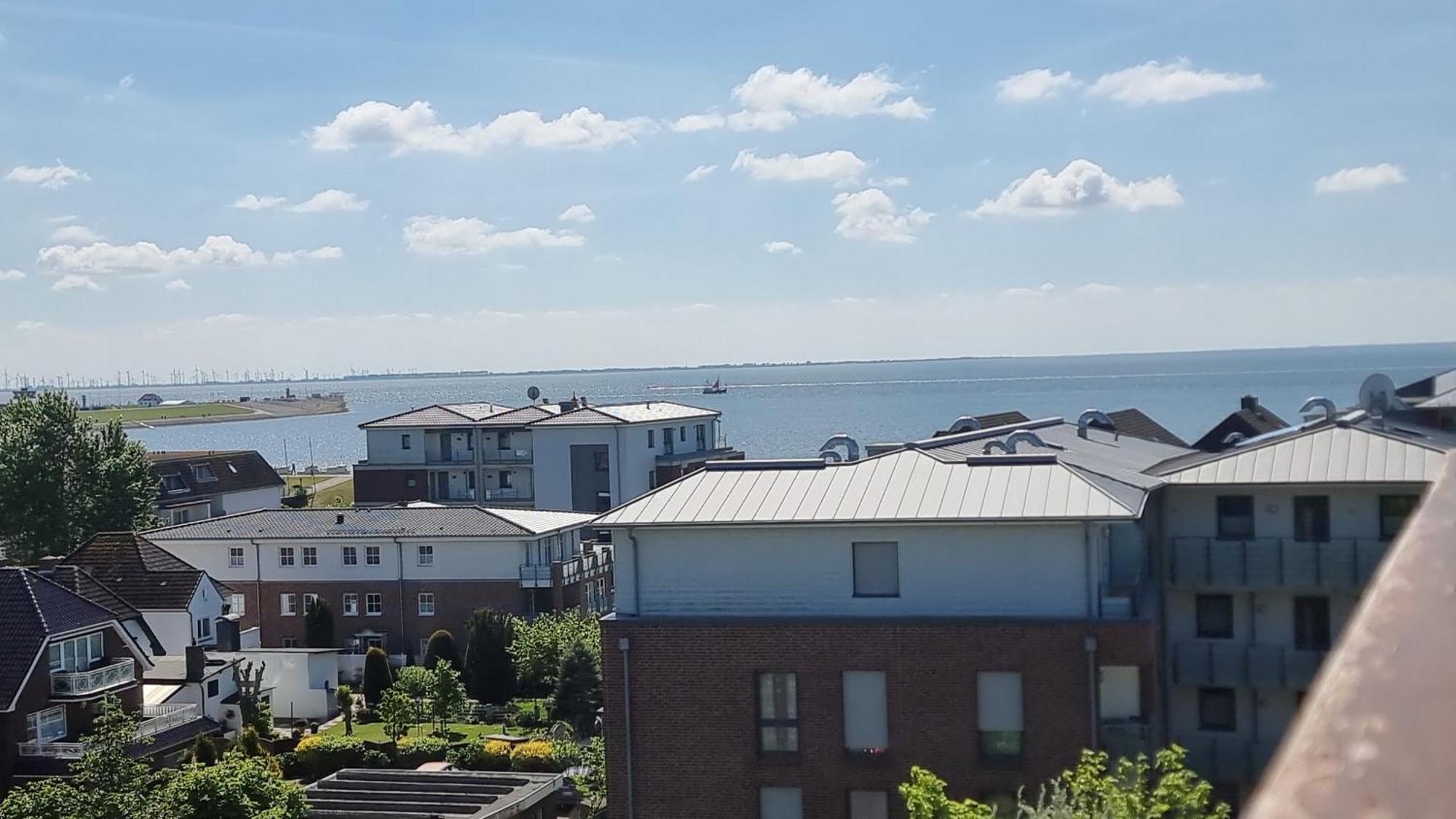 Ferienwohnung Wattkieker Büsum Екстериор снимка